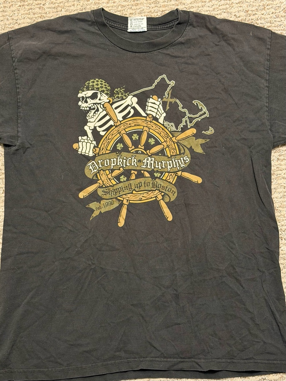Dropkick Murphys Tee - Shipping Up to Boston